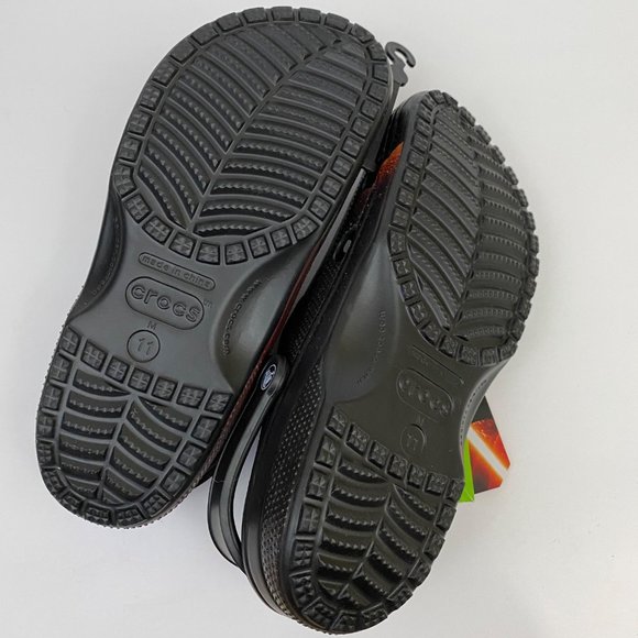 Crocs Classic Star Wars Villain Clog RARE Kylo Ren Force Awakens Men 11 - Picture 8 of 9
